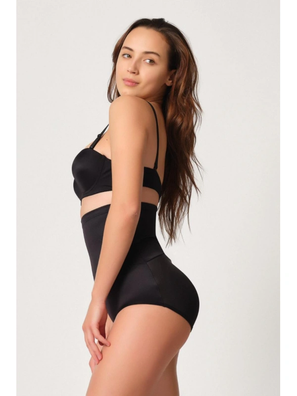 Siyah Mı Emay 2005 Bel Korseli Pop Up