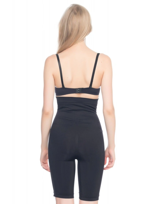 Siyah Mı Emay 2006 Yüksek Bel Uzun Paçalı Korse