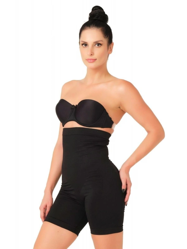 Siyah Mı Emay 2007 Yüksek Bel Paçalı Korse