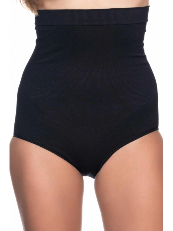 Siyah Mı Emay 2008 Yüksek Bel Slıp Korse