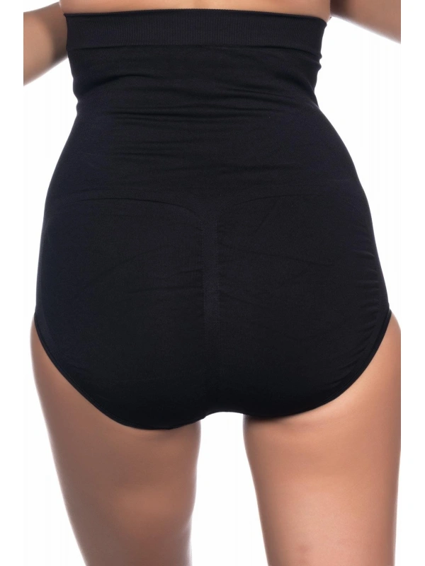 Siyah Mı Emay 2008 Yüksek Bel Slıp Korse