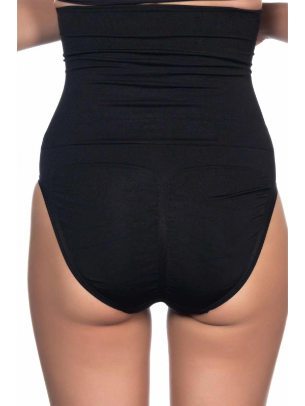 Siyah Mı Emay 2009 Yüksek Bel Double Slip Korse