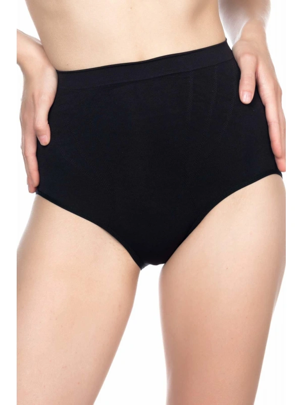 Siyah Mı Emay 2016 Klasık Slıp Korse