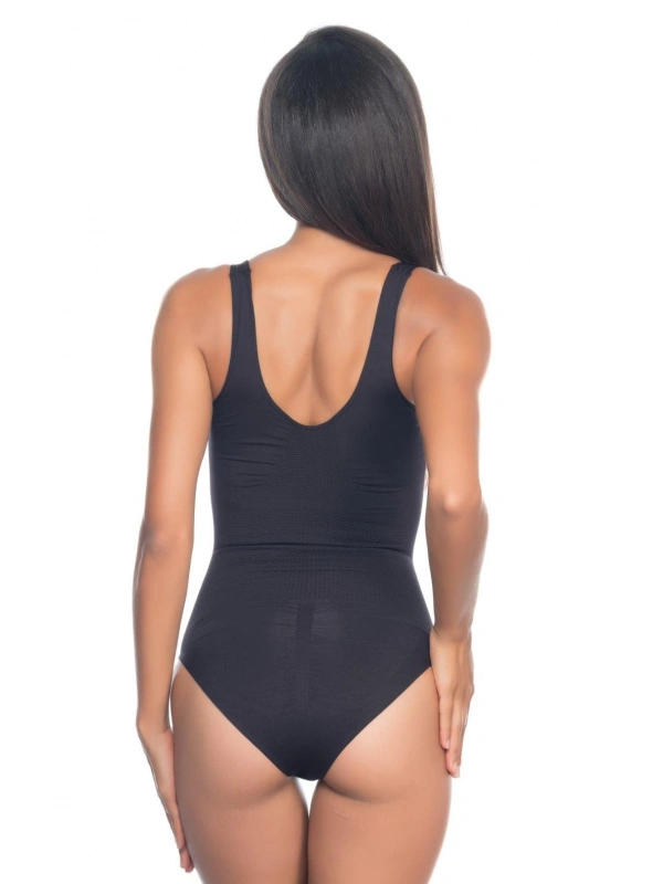 Siyah Mı Emay 2018 Kalın Askılı Body Korse