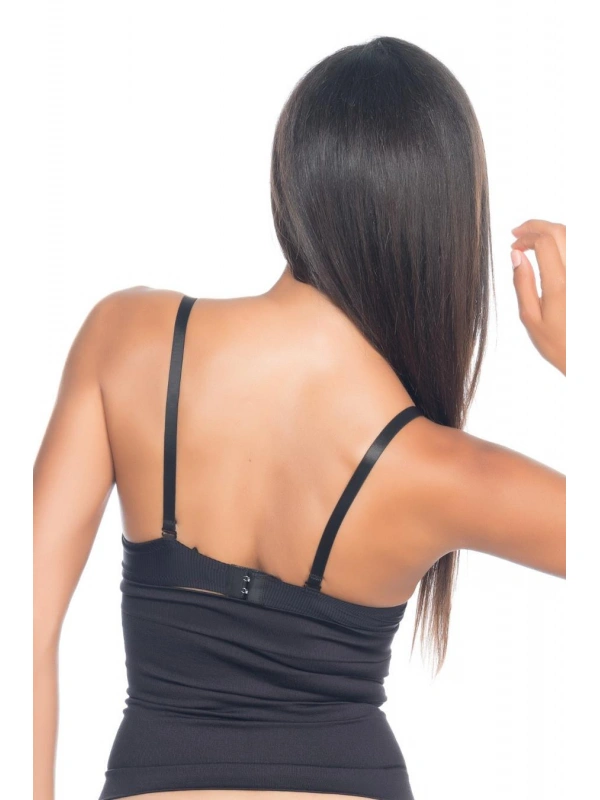 Siyah Mı Emay 2026 Agraflı Korse