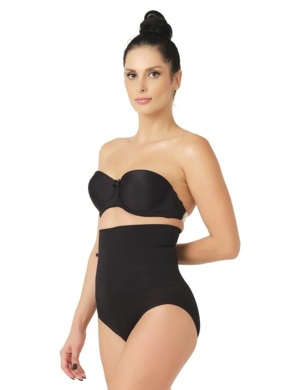 Siyah Mı Emay 2029 Masajlı Double Slip Korse