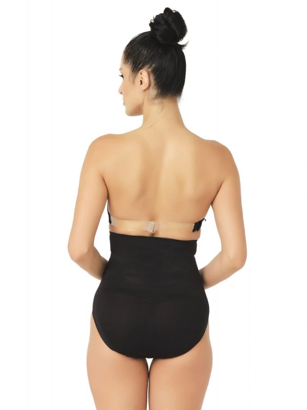 Siyah Mı Emay 2029 Masajlı Double Slip Korse