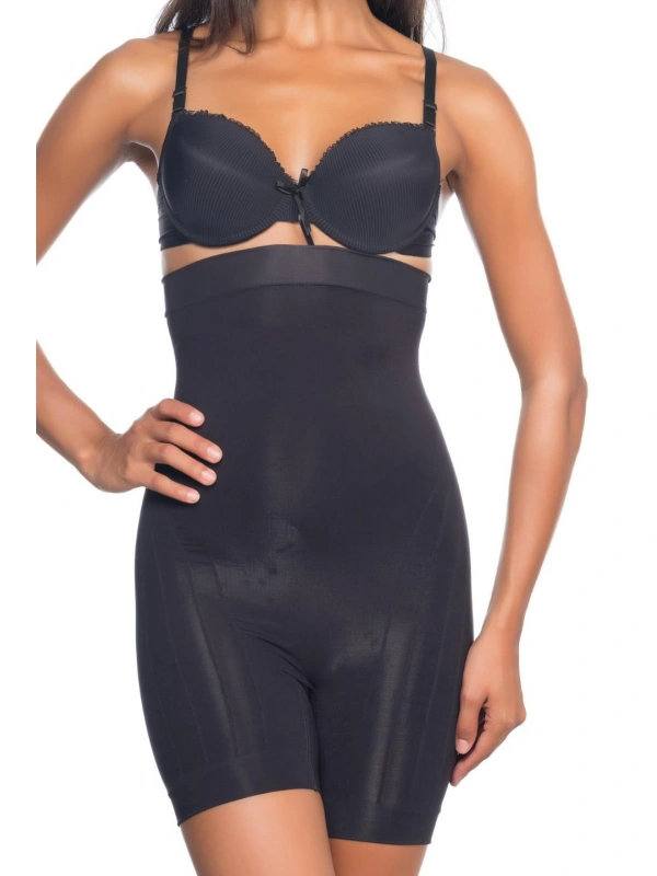 Siyah Mı Emay 2033 Popo Açık Boxer Korse