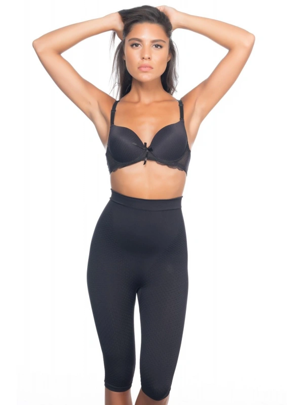 Siyah Mı Emay 2040 Anti Selülit Boxer Korse