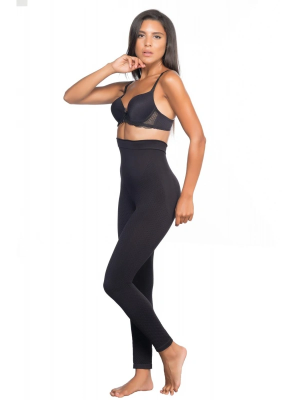 Siyah Mı Emay 2045 Anti Selülit Tayt Korse