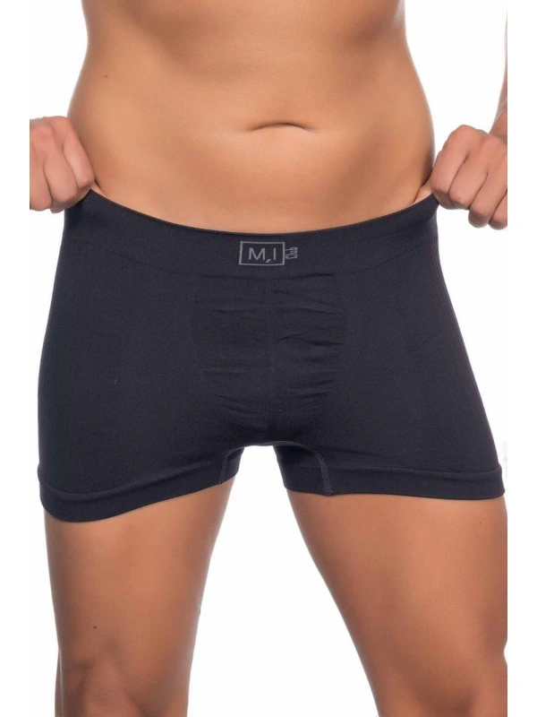 Siyah Mı Emay 2102 Soft Erkek Boxer