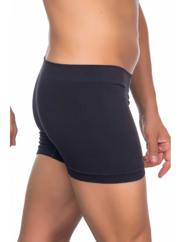Siyah Mı Emay 2102 Soft Erkek Boxer