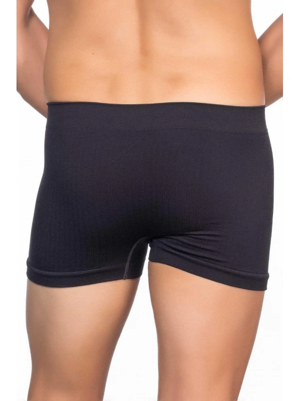 Siyah Mı Emay 2102 Soft Erkek Boxer