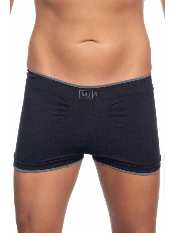 Siyah Mı Emay 2104 Soft Erkek Boxer