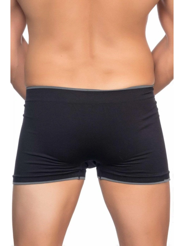 Siyah Mı Emay 2104 Soft Erkek Boxer