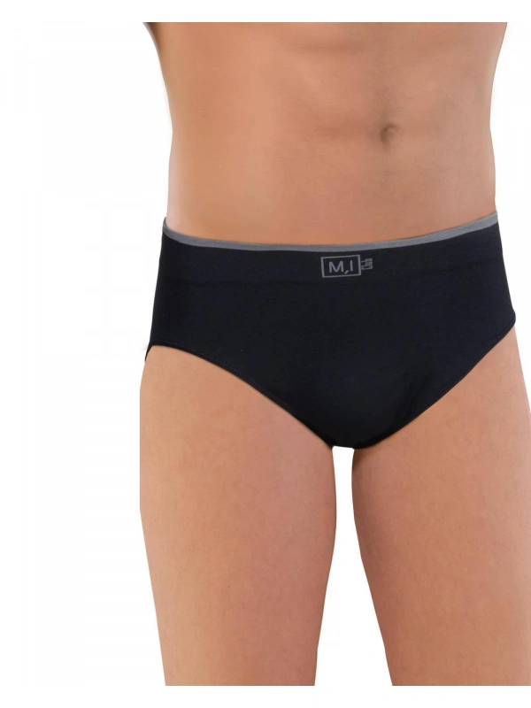 Siyah Mı Emay 2109 Erkek Slip