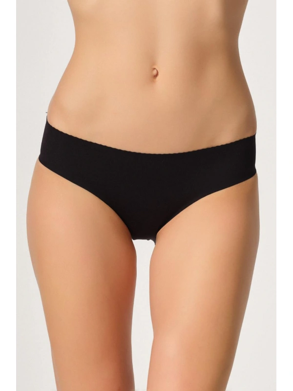 Siyah Mı Emay 2701 Lazer Düşük Bel Külot Korse