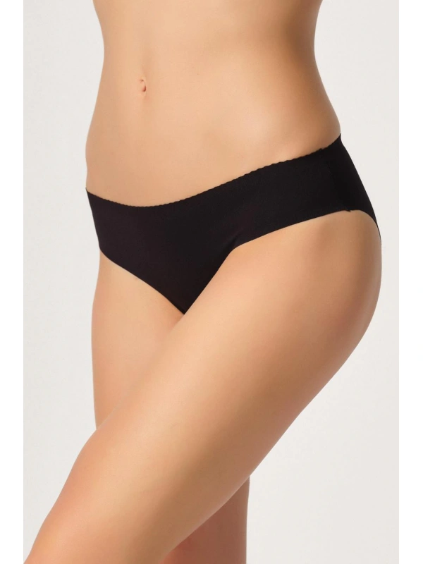 Siyah Mı Emay 2701 Lazer Düşük Bel Külot Korse