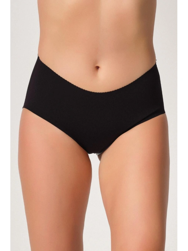 Siyah Mı Emay 2702 Mama Lazer Slip Korse