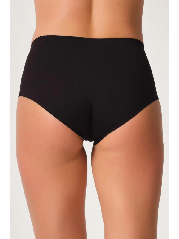 Siyah Mı Emay 2702 Mama Lazer Slip Korse