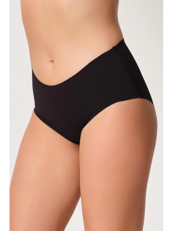 Siyah Mı Emay 2702 Mama Lazer Slip Korse