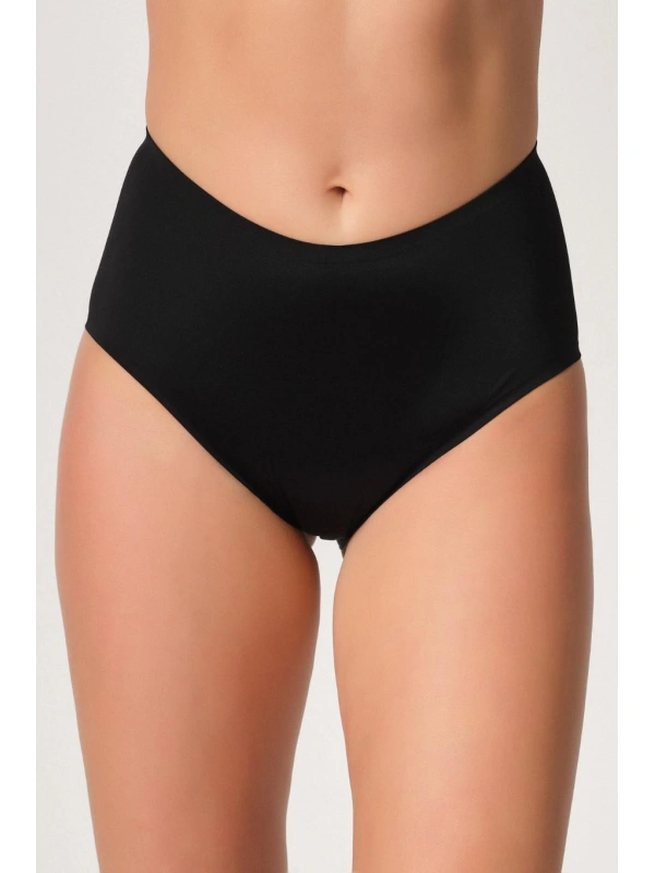 Siyah Mı Emay 2804 Yapıştırma Lazer Brezilya Slip