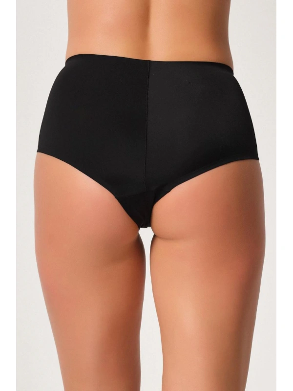 Siyah Mı Emay 2804 Yapıştırma Lazer Brezilya Slip