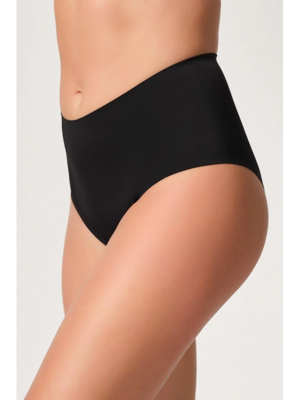 Siyah Mı Emay 2804 Yapıştırma Lazer Brezilya Slip