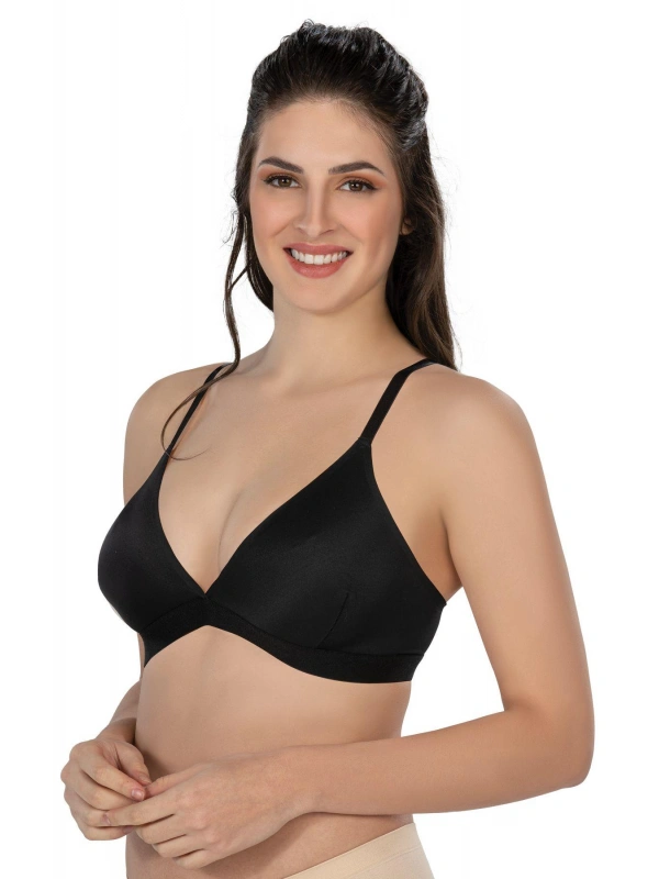 Siyah Mı Emay 2809 Lazer Kesim Yapıştırma İz Ypmz Sütyen