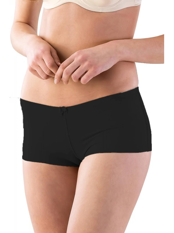 Siyah Mı Emay 2812 Boxer Lazer Korse