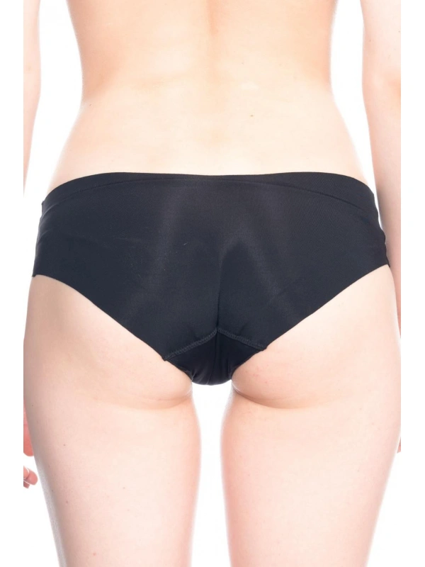 Siyah Mı Emay 2818 Slip Külot Lazer Korse