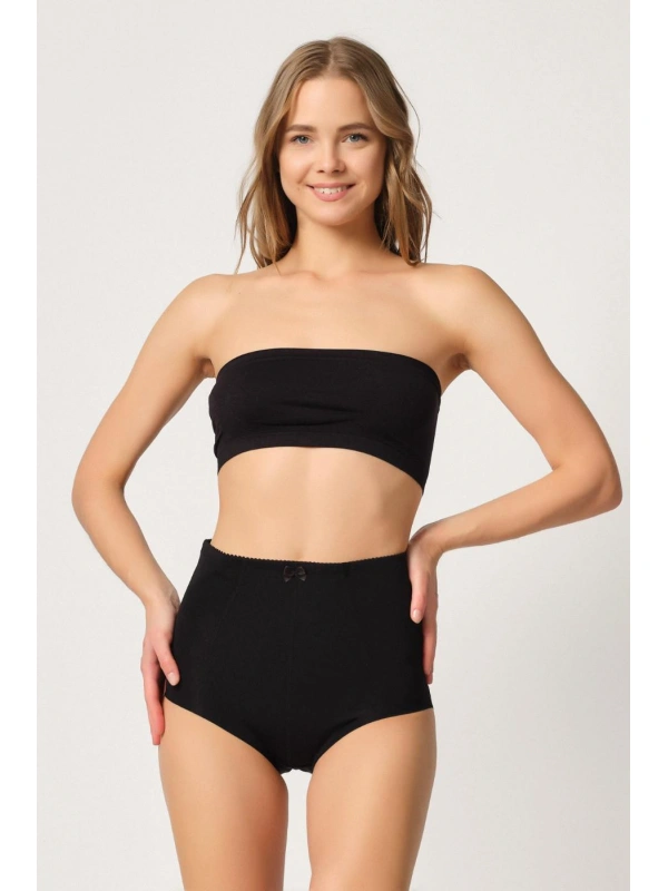 Siyah Mı Emay 2819 Slip Double Karın Toparlayıcı Lazer Korse