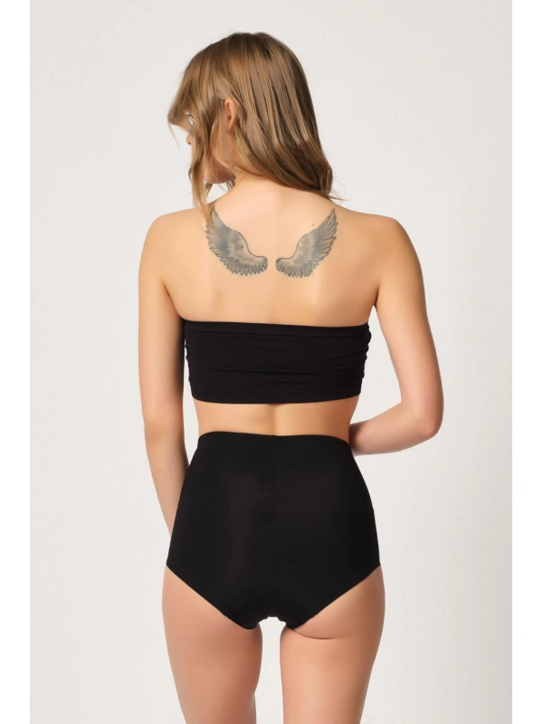 Siyah Mı Emay 2819 Slip Double Karın Toparlayıcı Lazer Korse