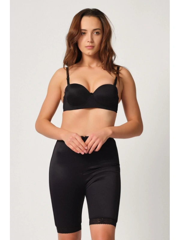 Siyah Mı Emay 2838 Basen Ve Popo Büyütücü Ferumarlı Paçalı Pop Up