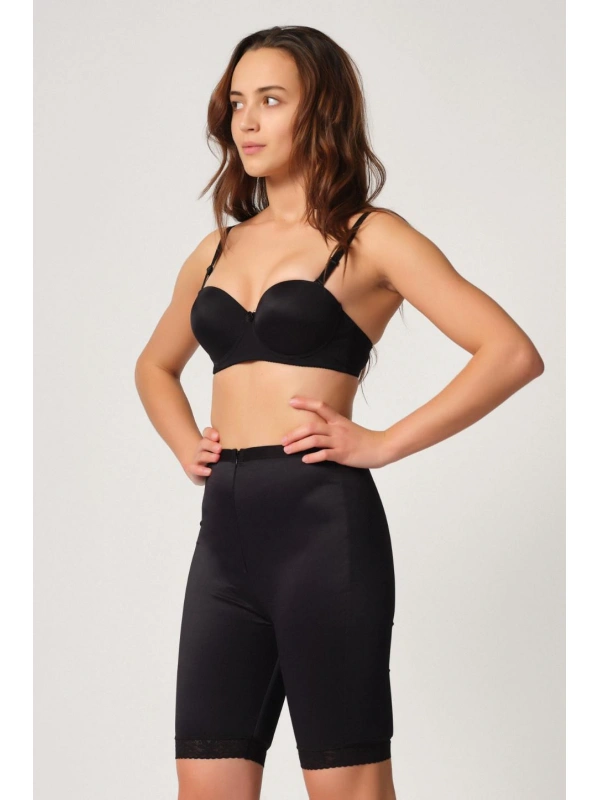 Siyah Mı Emay 2838 Basen Ve Popo Büyütücü Ferumarlı Paçalı Pop Up