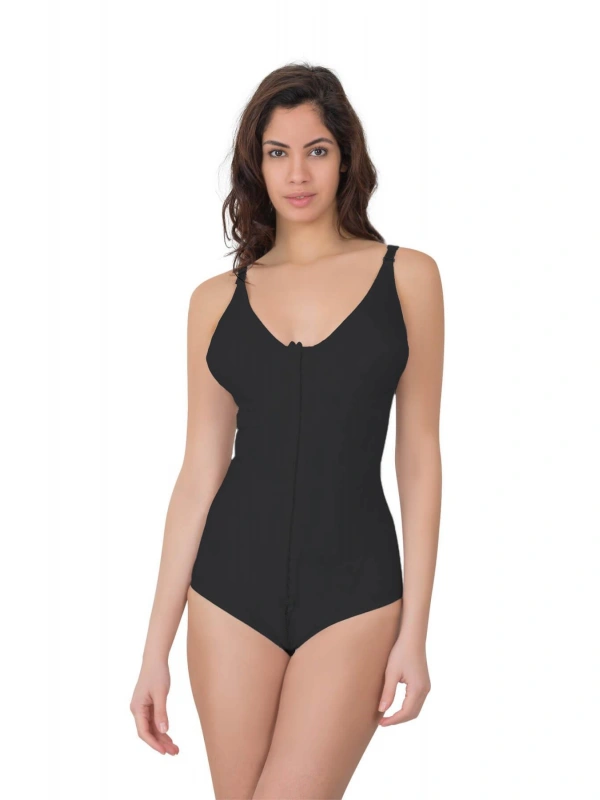 Siyah Mı Emay 2871 Balenli Agraflı Toparlayıcı Boy Korse