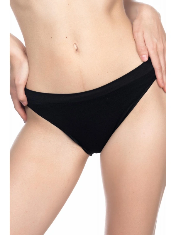 Siyah Mı Emay 3001 Soft Slip Külot