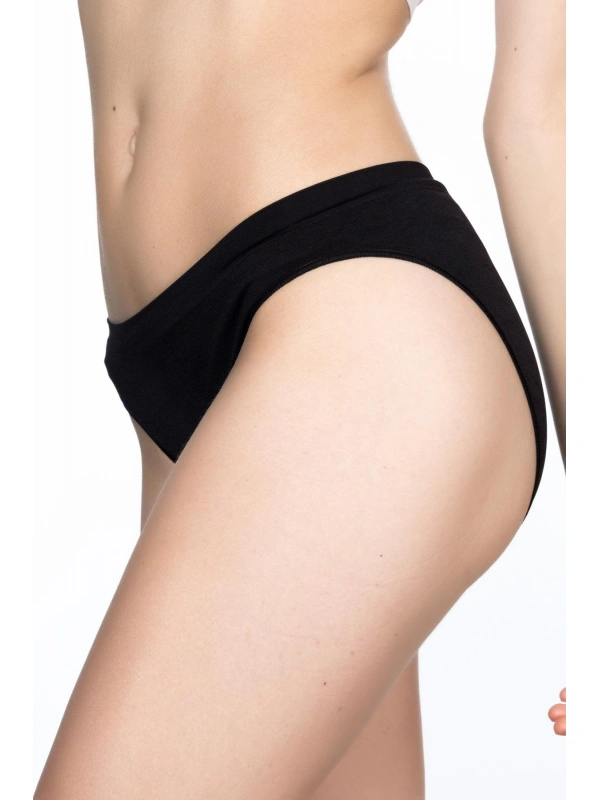 Siyah Mı Emay 3001 Soft Slip Külot