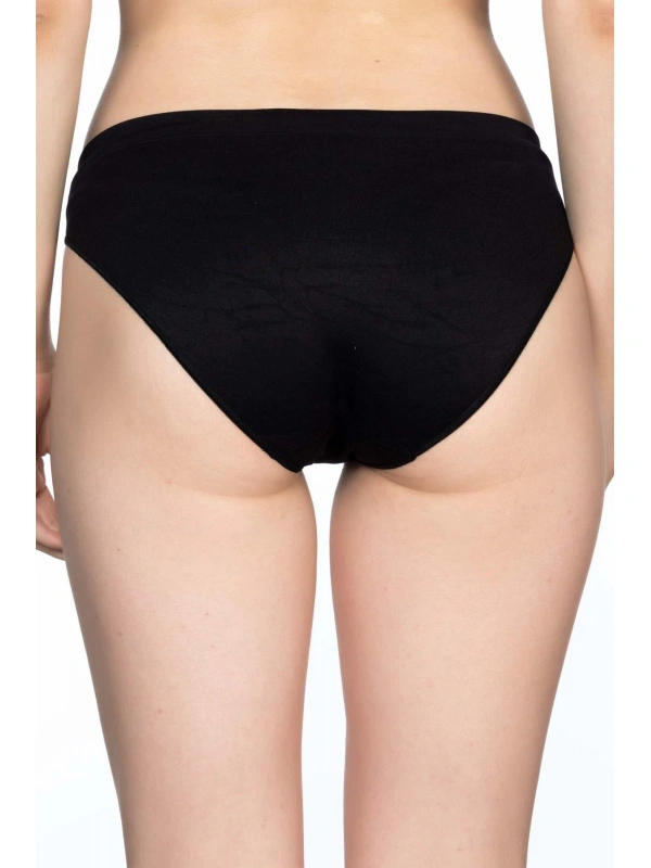 Siyah Mı Emay 3001 Soft Slip Külot