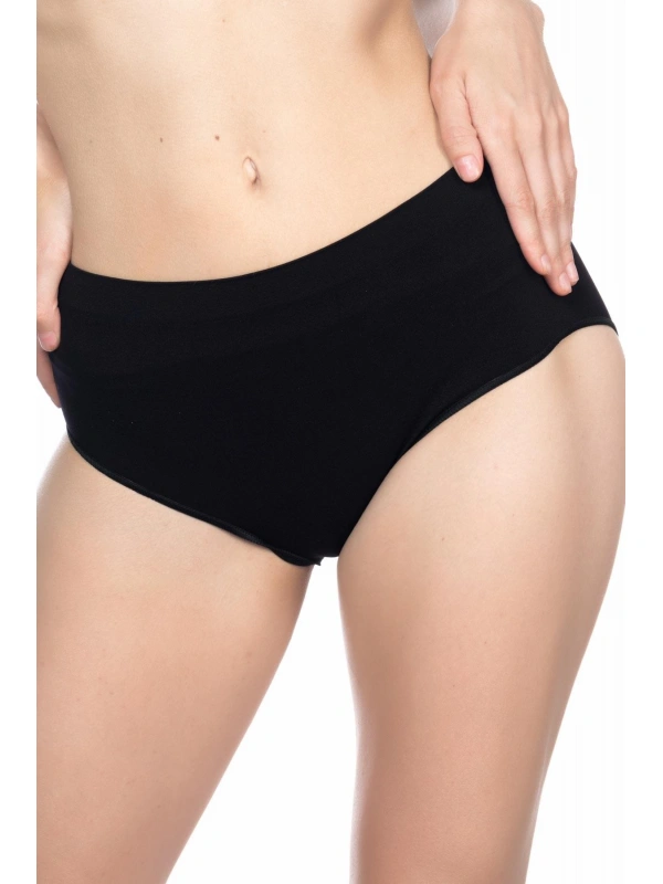 Siyah Mı Emay 3002 Soft Mama Slip