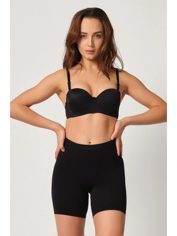 Siyah Mı Emay 3003 Soft Paçalı Boxer