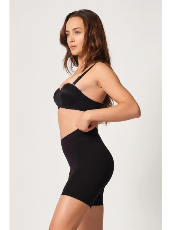 Siyah Mı Emay 3003 Soft Paçalı Boxer