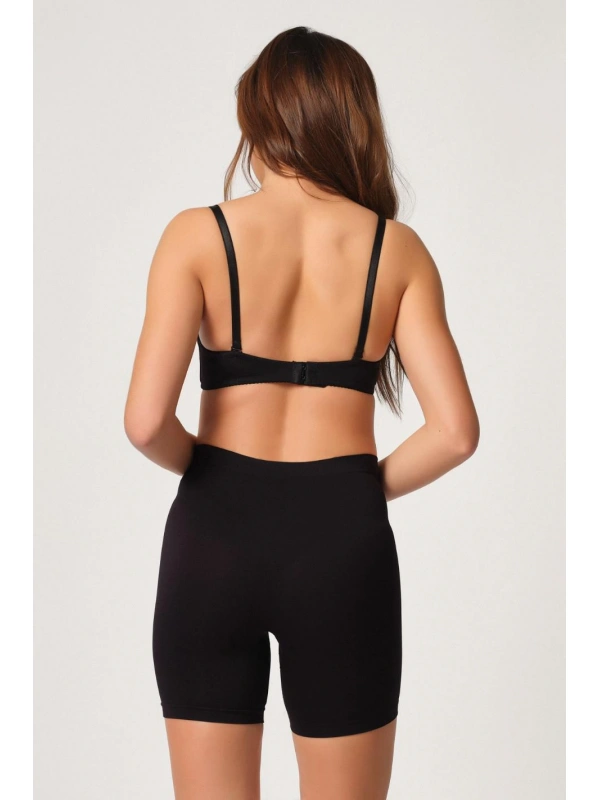 Siyah Mı Emay 3003 Soft Paçalı Boxer