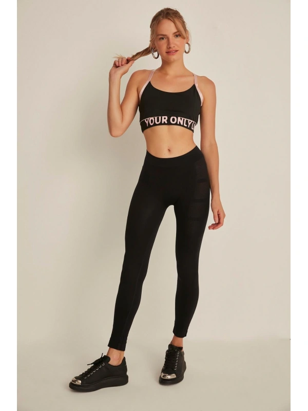 Siyah Mı Emay 3800 Soft Tayt