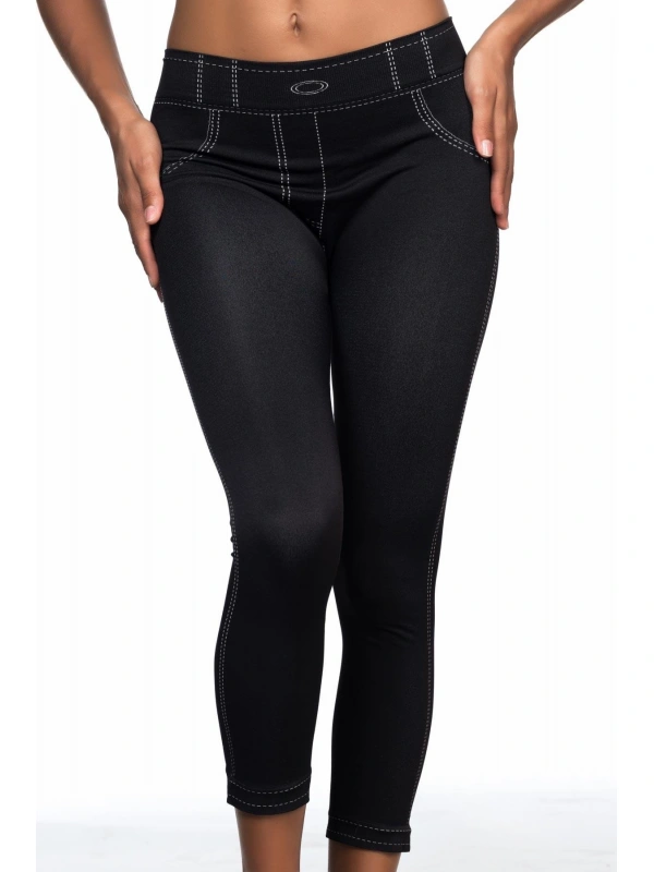 Siyah Mı Emay 3801 Soft Kot Tayt