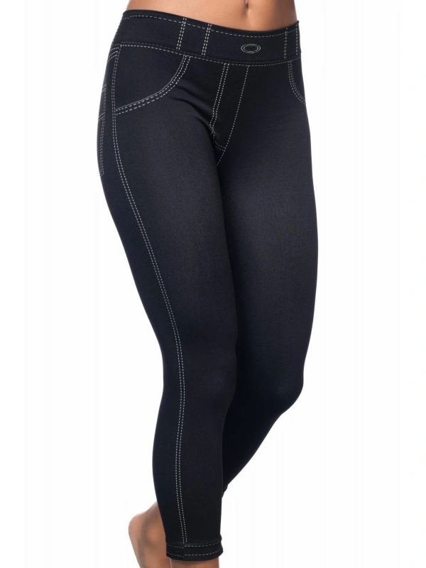 Siyah Mı Emay 3801 Soft Kot Tayt