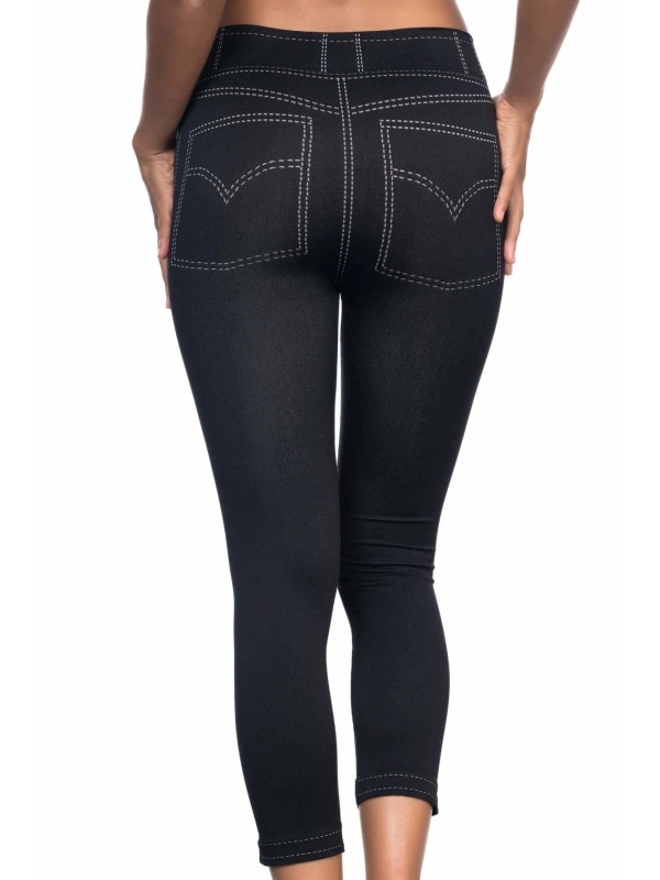 Siyah Mı Emay 3801 Soft Kot Tayt