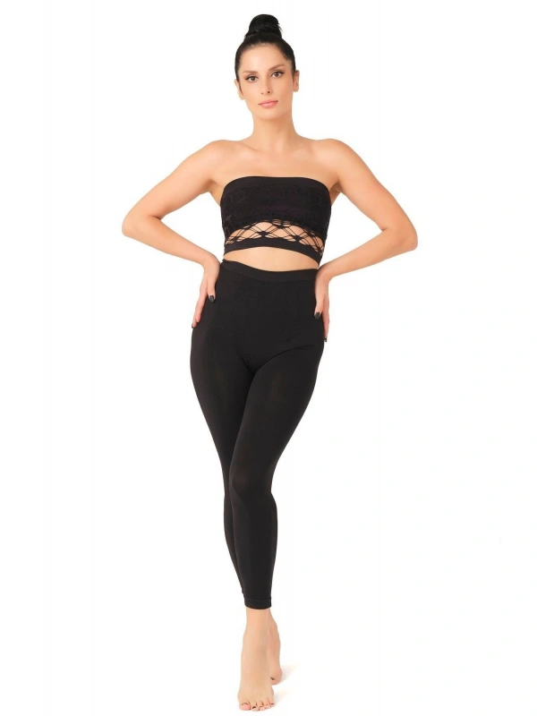 Siyah Mı Emay 3810 Tayt Korse