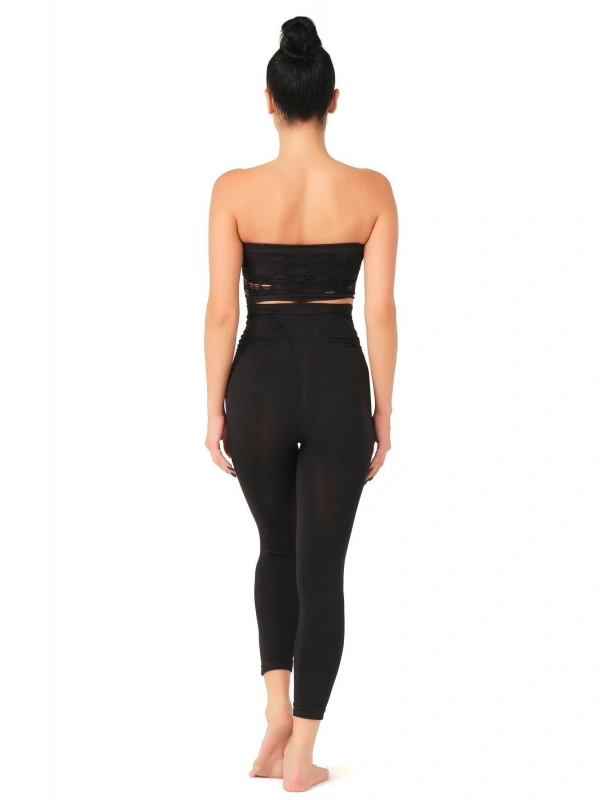 Siyah Mı Emay 3810 Tayt Korse