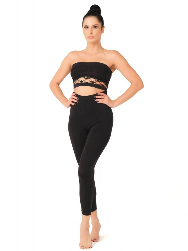 Siyah Mı Emay 3810 Tayt Korse